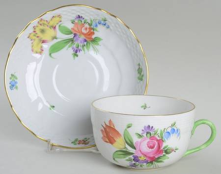 Printemps (BT) Flat Cup & Saucer Set