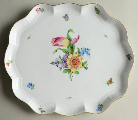 Printemps (BT) Large Scalloped Tray