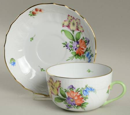 Printemps (BT) Flat Cup & Saucer Set