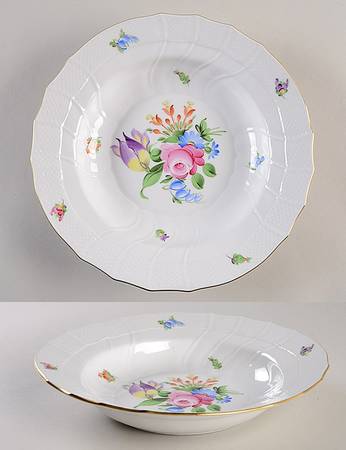 Printemps (BT) Large Rim Soup Bowl