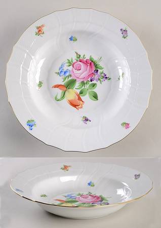Printemps (BT) Large Rim Soup Bowl