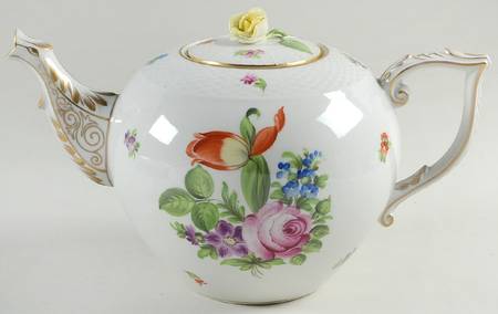 Printemps (BT) Teapot & Lid