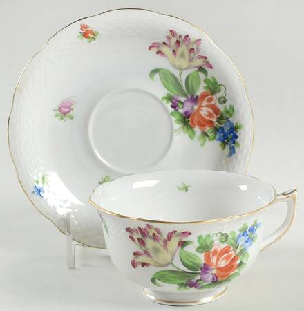 Printemps (BT) Breakfast Cup & Saucer Set