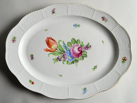 Printemps (BT) 14" Oval Serving Platter