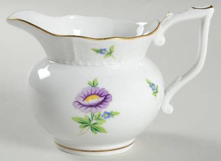 Purple Aster (Ts) Oversize Creamer