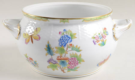 Queen Victoria (Green Border) Tureen No Lid