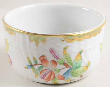 Queen Victoria (Green Border) Sugar Bowl No Lid