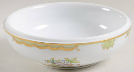 Queen Victoria (Green Border) Bon Bon No Lid