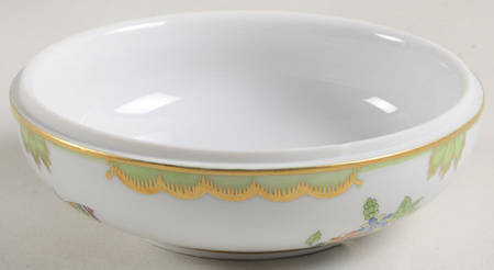 Queen Victoria (Green Border) Bon Bon No Lid