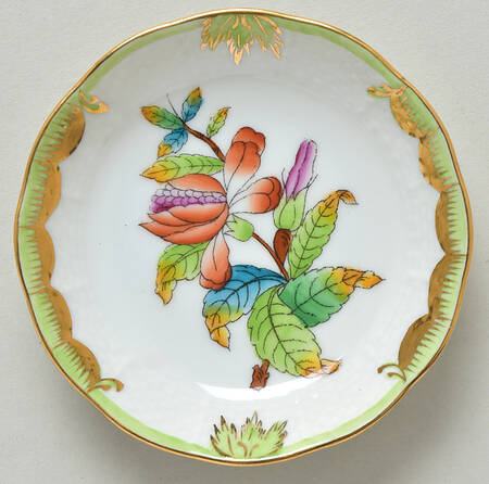 Queen Victoria (Green Border) Coaster