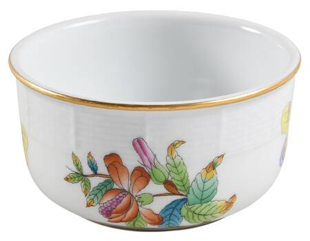 Queen Victoria (Green Border) Sugar Bowl No Lid