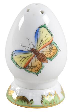 Queen Victoria (Green Border) Pepper Shaker