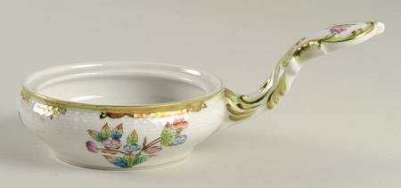 Queen Victoria (Green Border) Ramekin No Lid