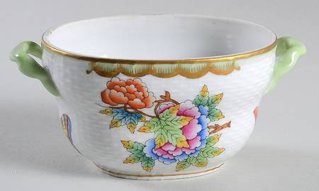 Queen Victoria (Green Border) Small Candy Box No Lid