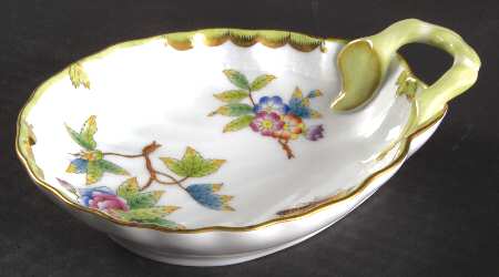 Queen Victoria (Green Border) Bon Bon