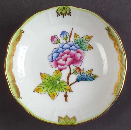 Queen Victoria (Green Border) Coaster