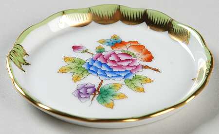 Queen Victoria (Green Border) Coaster