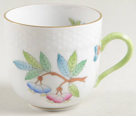 Queen Victoria Older (VA) Flat Demitasse Cup