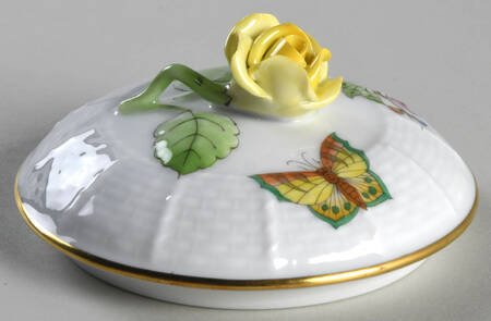 Queen Victoria Older (VA) Lid for Sugar Bowl