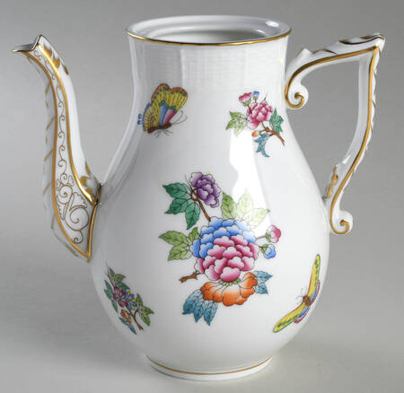 Queen Victoria Older (VA) Small Coffee Pot No Lid