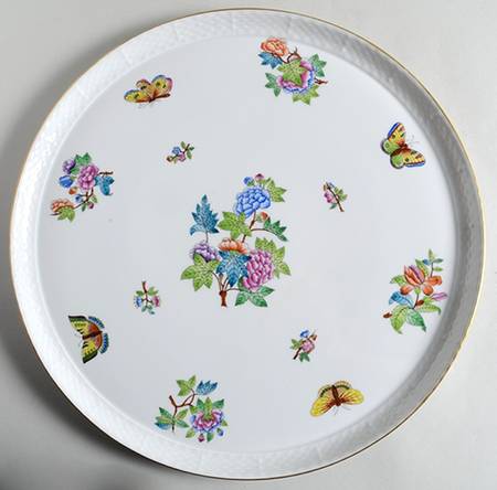 Queen Victoria Older (VA) Tray for 7 Piece Hors D'Ouevre Set