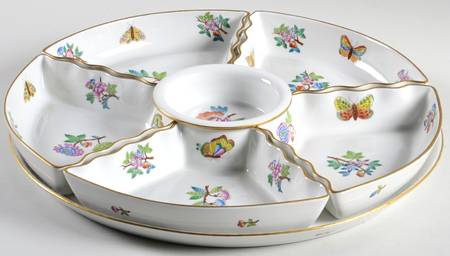 Queen Victoria Older (VA) 7-Piece Hors d'Oeuvres Set