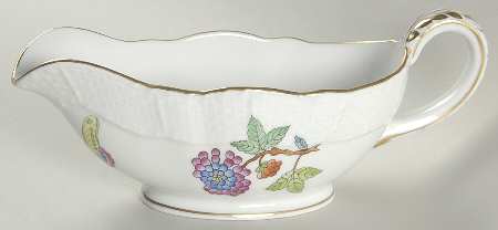 Queen Victoria Older (VA) Open Sauce Boat