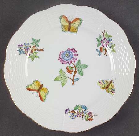 Queen Victoria Older (VA) Bread & Butter Plate