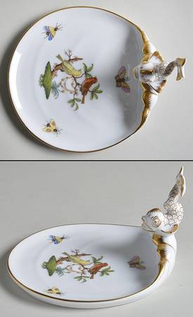 Rothschild Bird (RO) Soap Dish