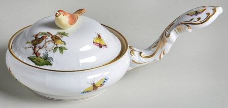 Rothschild Bird (RO) Patty Pan & Lid