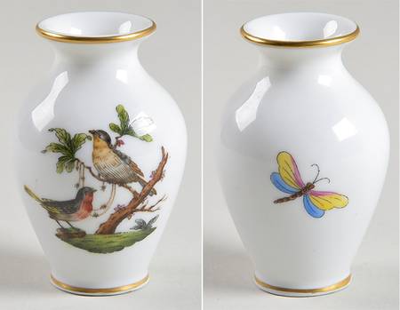 Rothschild Bird (RO) 2" Bud Vase