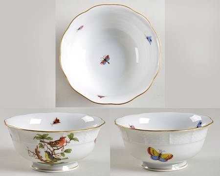 Rothschild Bird (RO) Open Sugar Bowl