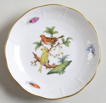 Rothschild Bird (RO) Butter Pat