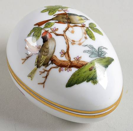 Rothschild Bird (RO) 2" Egg Box & Lid