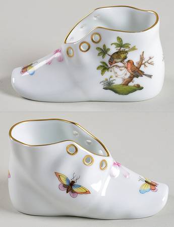 Rothschild Bird (RO) Baby Shoe