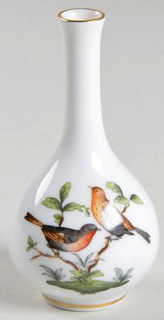 Rothschild Bird (RO) 3" Mini Bud Vase