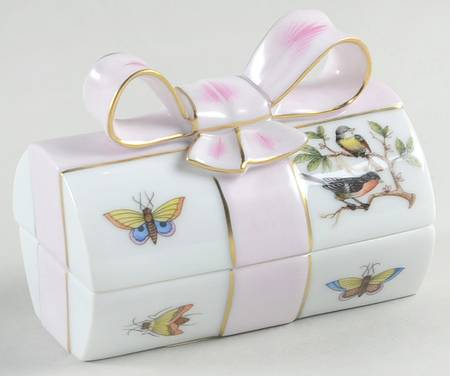 Rothschild Bird (RO) Small Egg Box & Lid