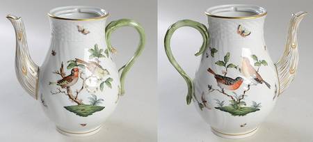 Rothschild Bird (RO) Coffee Pot No Lid