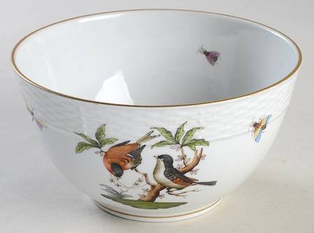 Rothschild Bird (RO) 6" Round Vegetable Bowl