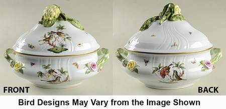 Rothschild Bird (RO) Oval Tureen & Lid