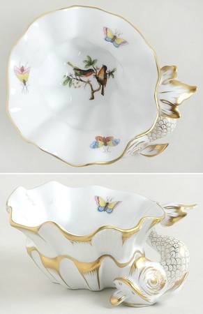Rothschild Bird (RO) Master Salt Dip W/Dolphin
