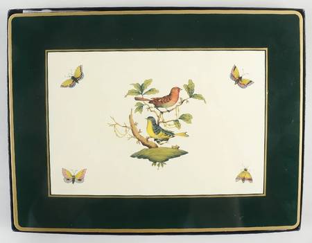 Rothschild Bird (RO) Corkboard Placemat - Set of 4