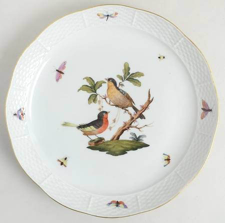 Rothschild Bird (RO) 9" Individual Pasta Bowl