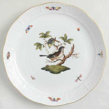 Rothschild Bird (RO) 9" Individual Pasta Bowl