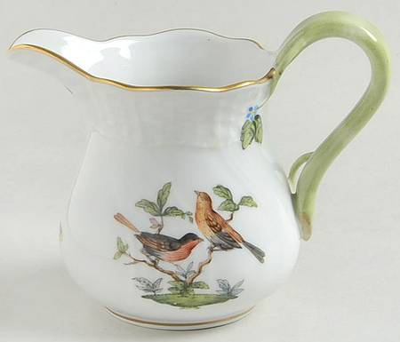 Rothschild Bird (RO) Mini Creamer