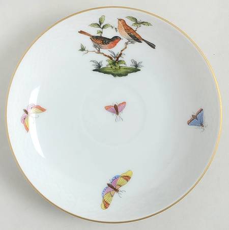 Rothschild Bird (RO) Saucer for Bouillon Soup
