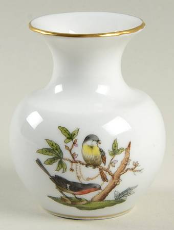 Rothschild Bird (RO) 2" Mini Bud Vase