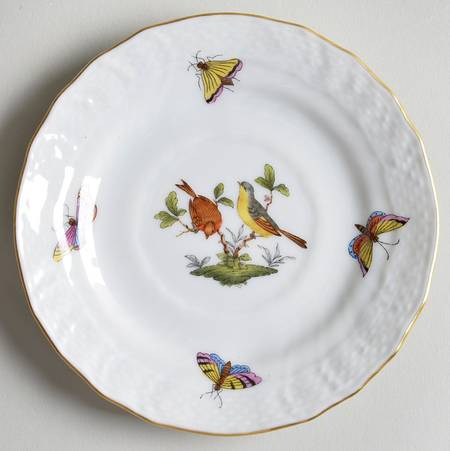 Rothschild Bird (RO) Small Bread & Butter Plate
