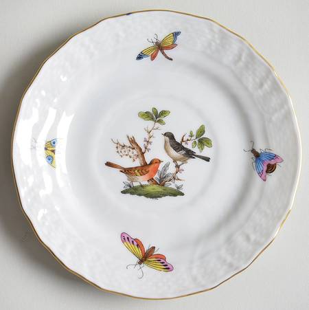 Rothschild Bird (RO) Small Bread & Butter Plate