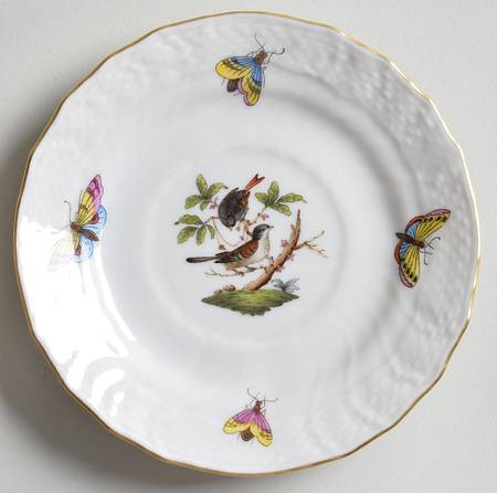 Rothschild Bird (RO) Small Bread & Butter Plate